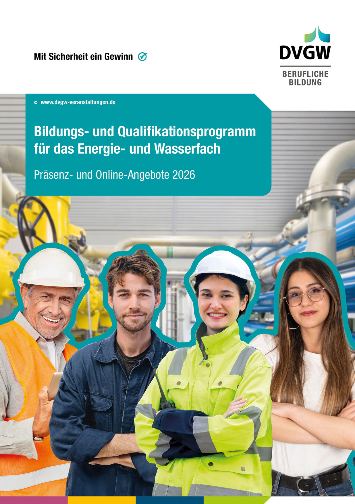 DVGW-Bildungs- und Qualifikationsprogramm 2026 DVGW-Bildungs- und Qualifikationsprogramm 2026