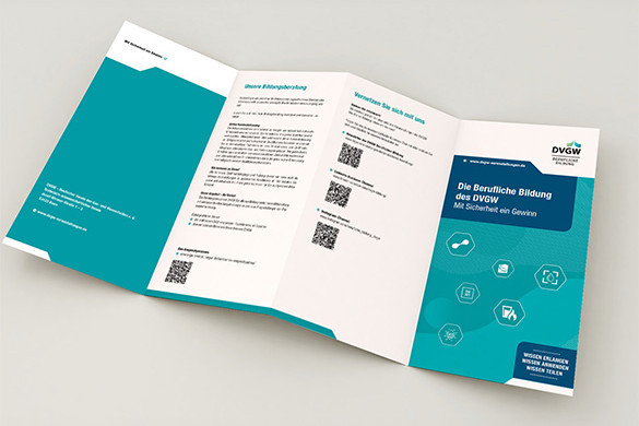 DVGW Berufliche Bildung Flyer DVGW Berufliche Bildung Flyer